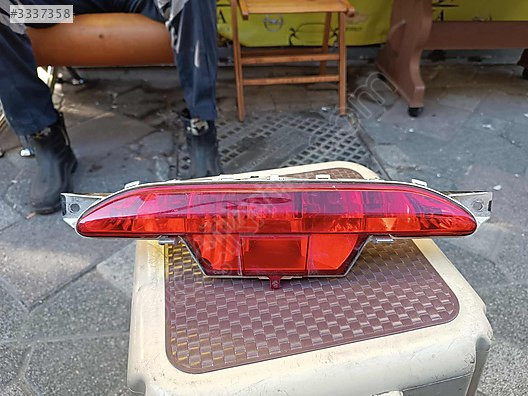 OPEL CORSA F 3.STOP LAMBASI ÇIKMA ORJİNAL YEDEK PARÇA