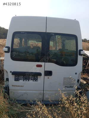 RENAULT MASTER2 BAGAJ KAPAĞI SOL ORJİNAL OTO FEDAİ