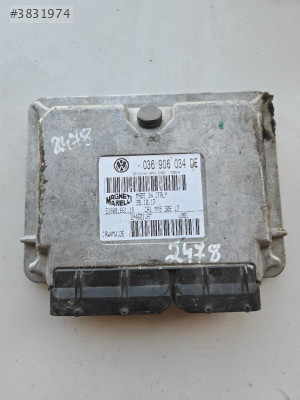 036906034DE IAW4MV.DE VW POLO 1.4 MOTOR BEYNİ