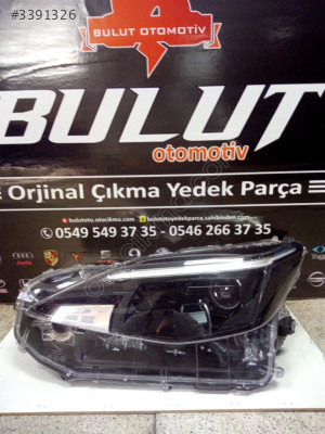 2024 Toyota yaris cross sol ön far çıkma