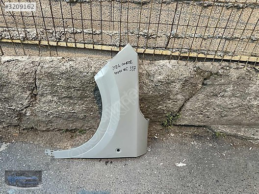 2024 yeni kasa courier boyasız orijinal sol Çamurluk