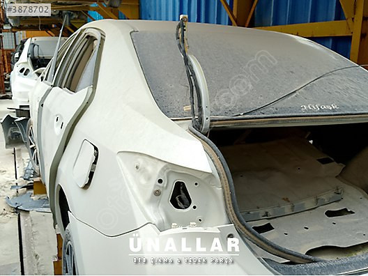 TOYOTA COROLLA SAĞ ARKA ÇAMURLUK ve TÜM | ÜNALLAR OTO ÇIKMA |