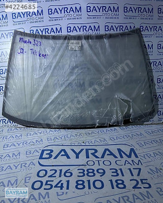 MAZDA 323 TEK KAPI ÖN CAM 1990