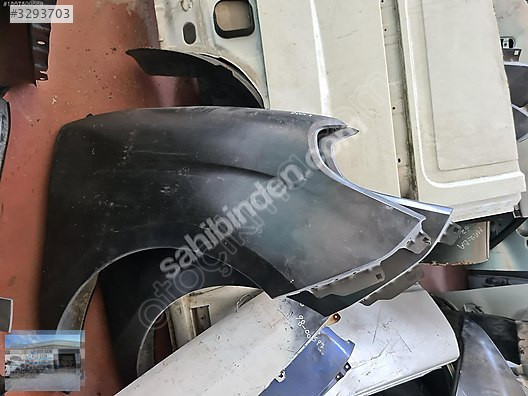 OTO CEMDEN ÇIKMA FİAT DOBLO 2014-2021 SOL ÖN ÇAMURLUK SIFIR