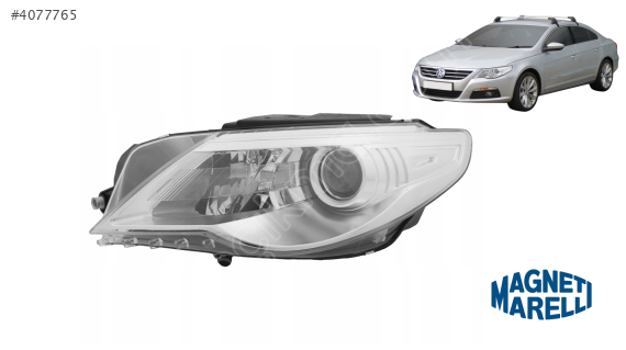 3C8941753C VW PASSAT CC 09-12 SOL XENON FAR MARELLİ
