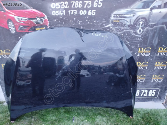 KİA CEED  MOTOR KAPUTU 2014