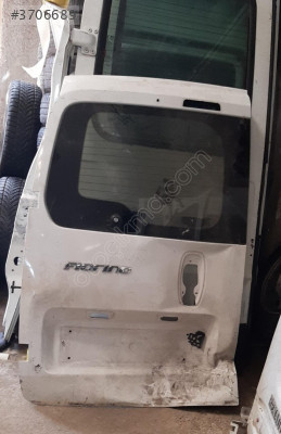 FİAT FİORİNO SOL ARKA BAGAJ KAPAĞI 13