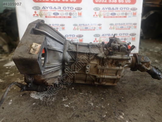 Kia Bongo k2700  komple şanzıman muayyer çıkma orijinal