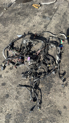 CİTROEN C4 - 1.6 BENZİNLİ OTOMATİK MOTOR İÇİ TESİSATI