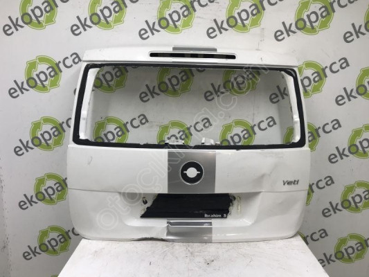 SKODA YETİ 2010 2014 BAGAJ KAPAĞI 5L6827025