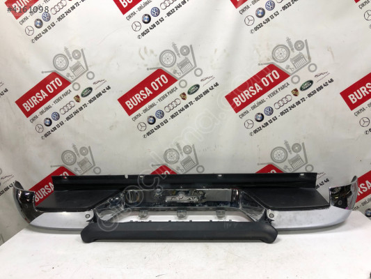 VOLKSWAGEN AMAROK ARKA TAMPON KROM NİKELAJ ORJİNAL SÖKME