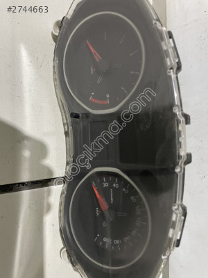 CİTREON CELYSEE KİLOMETRE SAATİ