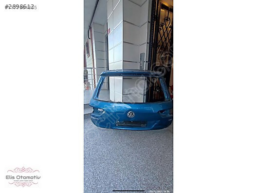 VOLKSWAGEN TİGUAN BAGAJ KAPAĞI 2017-2021