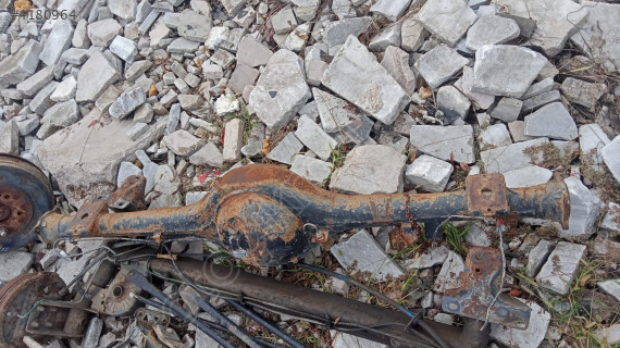 Hyundai Starex arka defransiyel kovanı