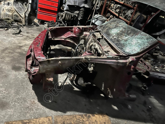 Opel vectra a kasa sol ön şase