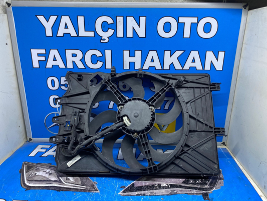 Fiat 500 L orijinal çıkma fan motoru