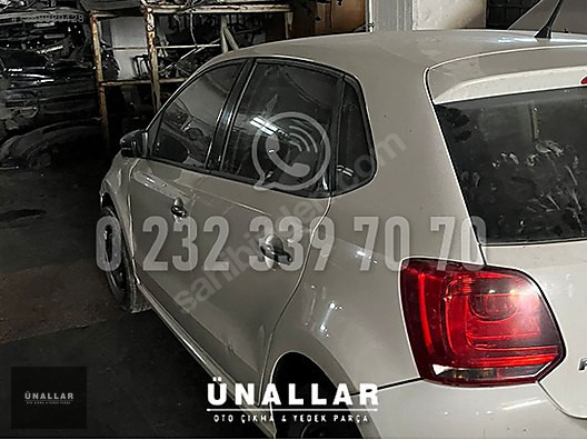 2017 VW POLO SAĞ ÖN-ARKA KAPI ve TÜM AKSAM | ÜNALLAR OTO ÇIKMA |