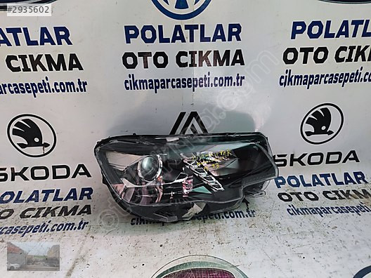 Peugeot Rifter ön sağ far orijinal