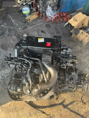 PEUGEOT CİTROEN 1.8 8v BENZİNLİ çıkma Orjinal motor