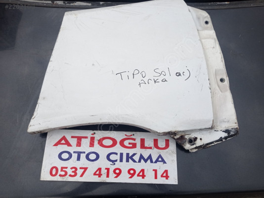 Fiat Tipo arka sol camorluk orj 1990 2000
