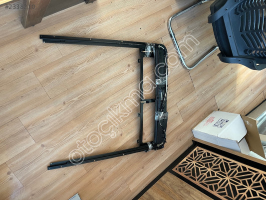 PEUGEOT 206 CAM TAVAN ÇERÇEVESİ SUNROOF ORJİNAL ÇIKMA ROLAND