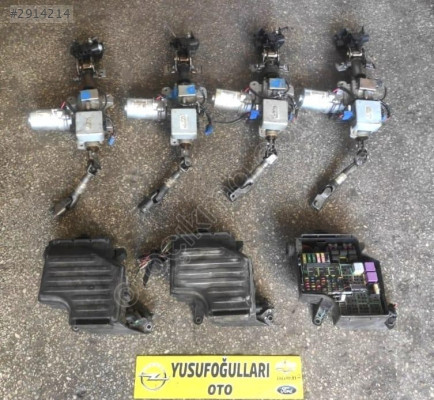 CORSA C COMBO C EPS BEYNİ KOLON SÜTUN DİREKSİYON MİLİ MAFSAL