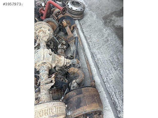 Man HINO 32.300 ABS'Li TEMİZ DİNGİL