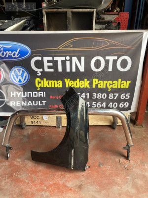 Renault Megane dört ön sol Çamurluk