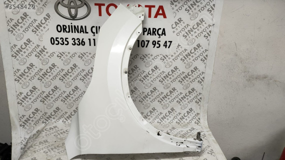 NİSSAN QASHQAİ J11 2014 2020 SAĞ ÖN ÇAMURLUK ÇIKMA ORJİNAL