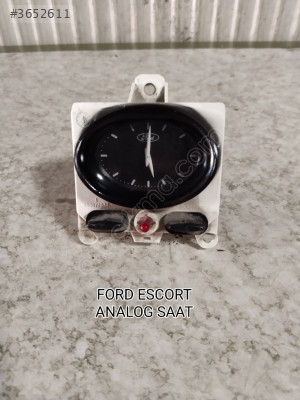 FORD ESCORT ORJİNAL ANALOG SAAT VE DÜĞMELERİ