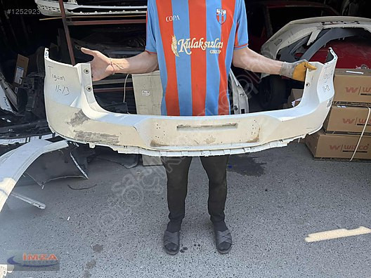 VW TİGUAN ARKA TAMPON ORİJİNAL ÇIKMA