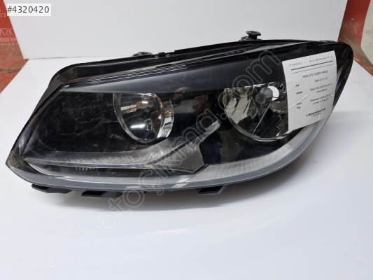 VOLKSWAGEN CADDY SOL ÖN FAR 2010-2018 SIFIR AYARINDA