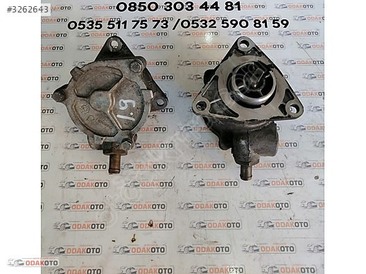 Fiat Doblo 1.9 Düz Çıkma Fren Vakum Pompası Orijinal Temiz