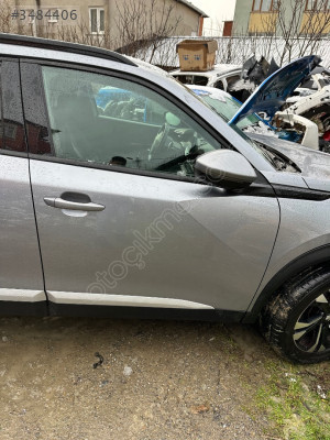 Peugeot 2008 hurda belgeli parça satılık