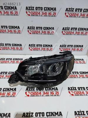 PEUGEOT 208 FULL LED SOL FAR SIFIR ORJİNAL