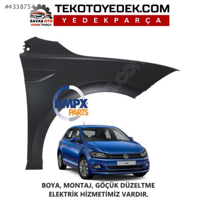 POLO ÖN ÇAMURLUK SAĞ SOL 2017 VE ÜZERİ / KAMPANYA