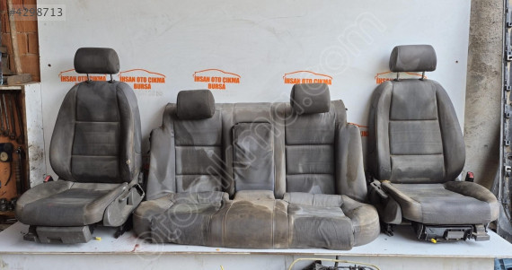 Audi a4 b6 kasa ön arka sağ sol koltuk takımairbagli