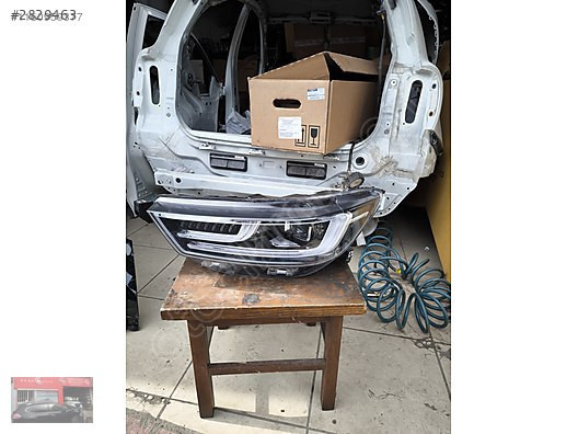 Chery tiggo 8 far sol çıkma parça