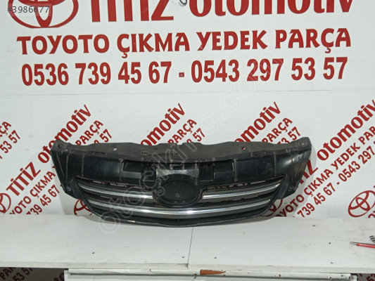 TOYOTA COROLLA PANJUR NİKELAJLI 2007/2010