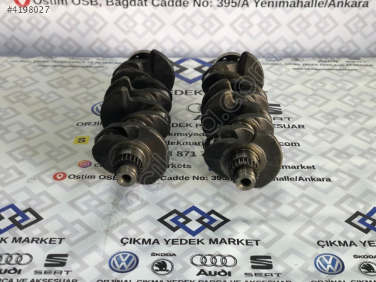 03L CAY KRANK PASSAT CADDY SEAT SKODA 1.6 TDİ 03L105021A