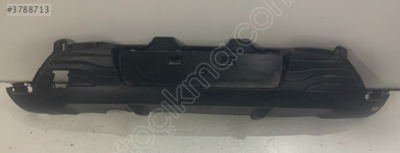 02512 RENAULT CLİO 4 ARKA TAMPON ALT