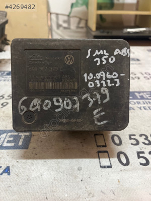 ÇIKMA VW POLO 6Q0 907 379 E 10.0960-0322.3 ABS BEYNİ