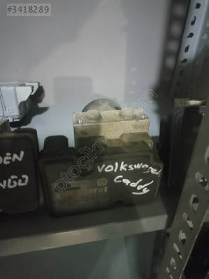 VOLKSWAGEN CADDY ABS BEYNİ ÇIKMA ORJİNAL