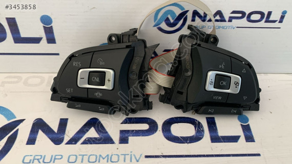 5G0959442J PASSAT GOLF ARTEON DİREKSİYON TUŞ TAKIMI