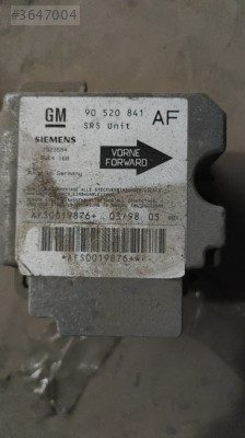 90 520 841 AF OPEL ASTRA İÇİN AİRBAG BEYNİ