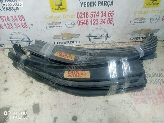 OPEL ASTRA J ÖN TAMPON ALT SAĞ SPOYLER OEM 13368684