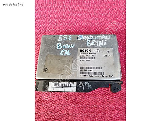 BMW E36 ŞANZIMAN BEYNİ 0260002477
