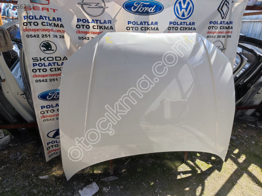 Audi A3 motor kaputu 2013-2017 beyaz