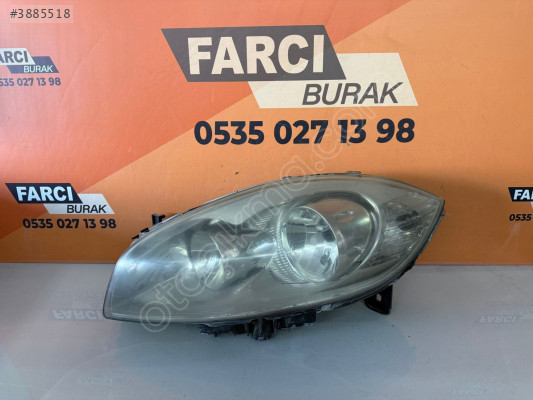 LİNEA SOL FAR İTHAL TEK AYAK TAMİRLİ