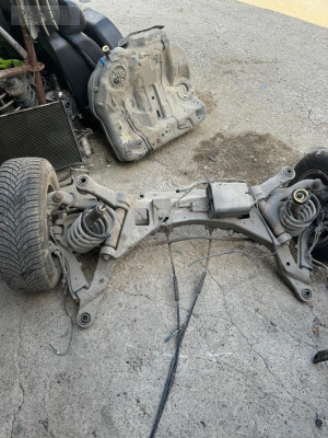 Volvo s60 çıkma arka dingil